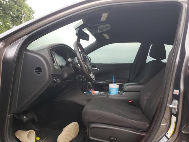  DODGE CHARGER 2014 Угольный