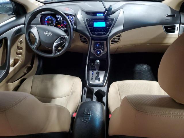  HYUNDAI ELANTRA 2013 Синій