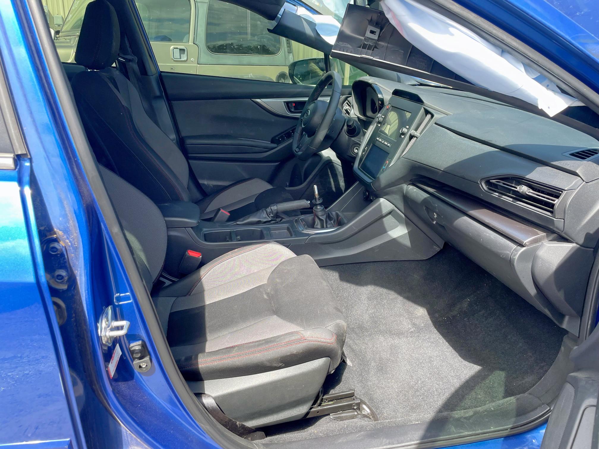  SUBARU WRX 2023 Granatowy