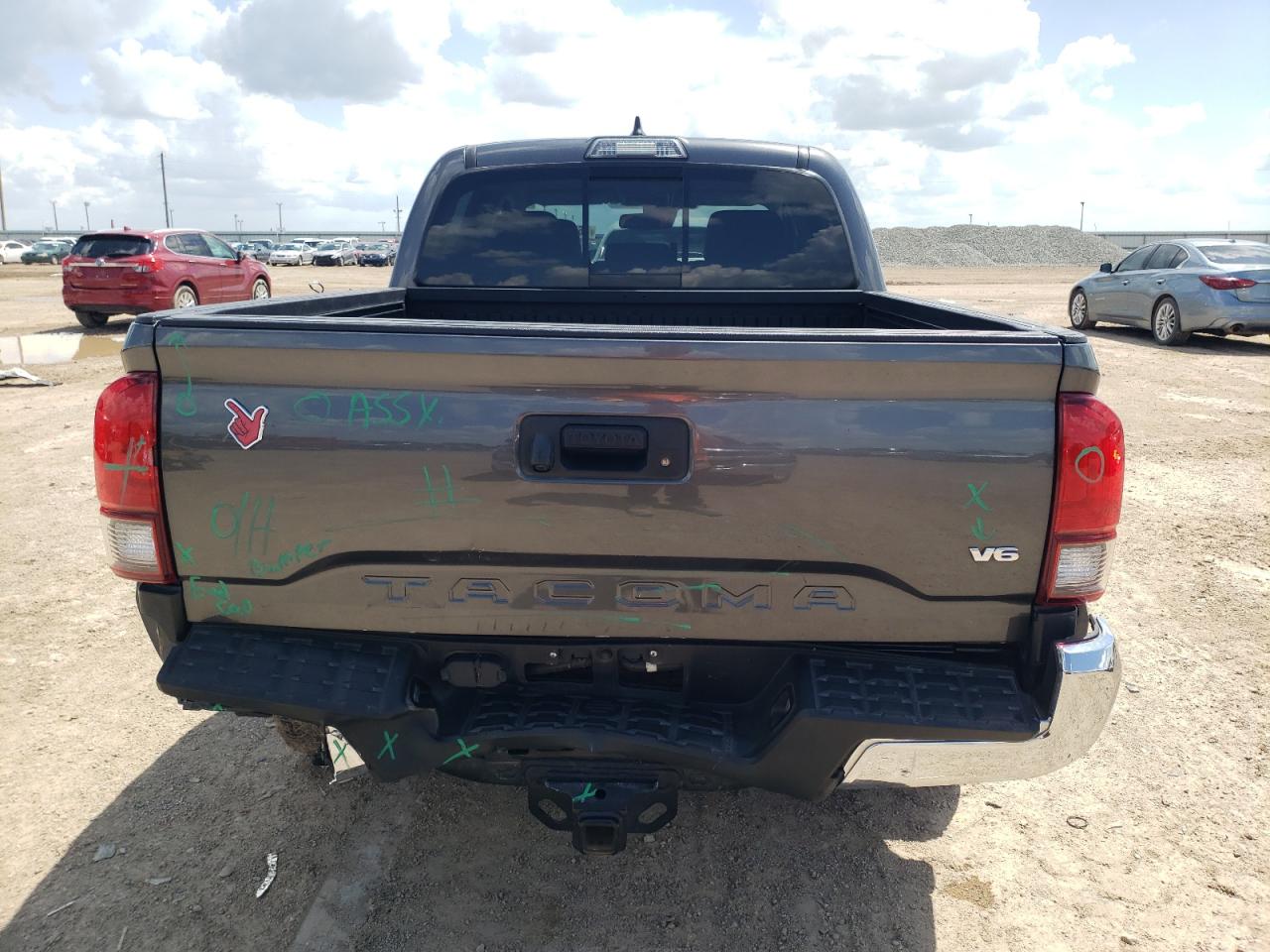 2018 Toyota Tacoma Double Cab VIN: 3TMAZ5CN9JM071615 Lot: 56397335