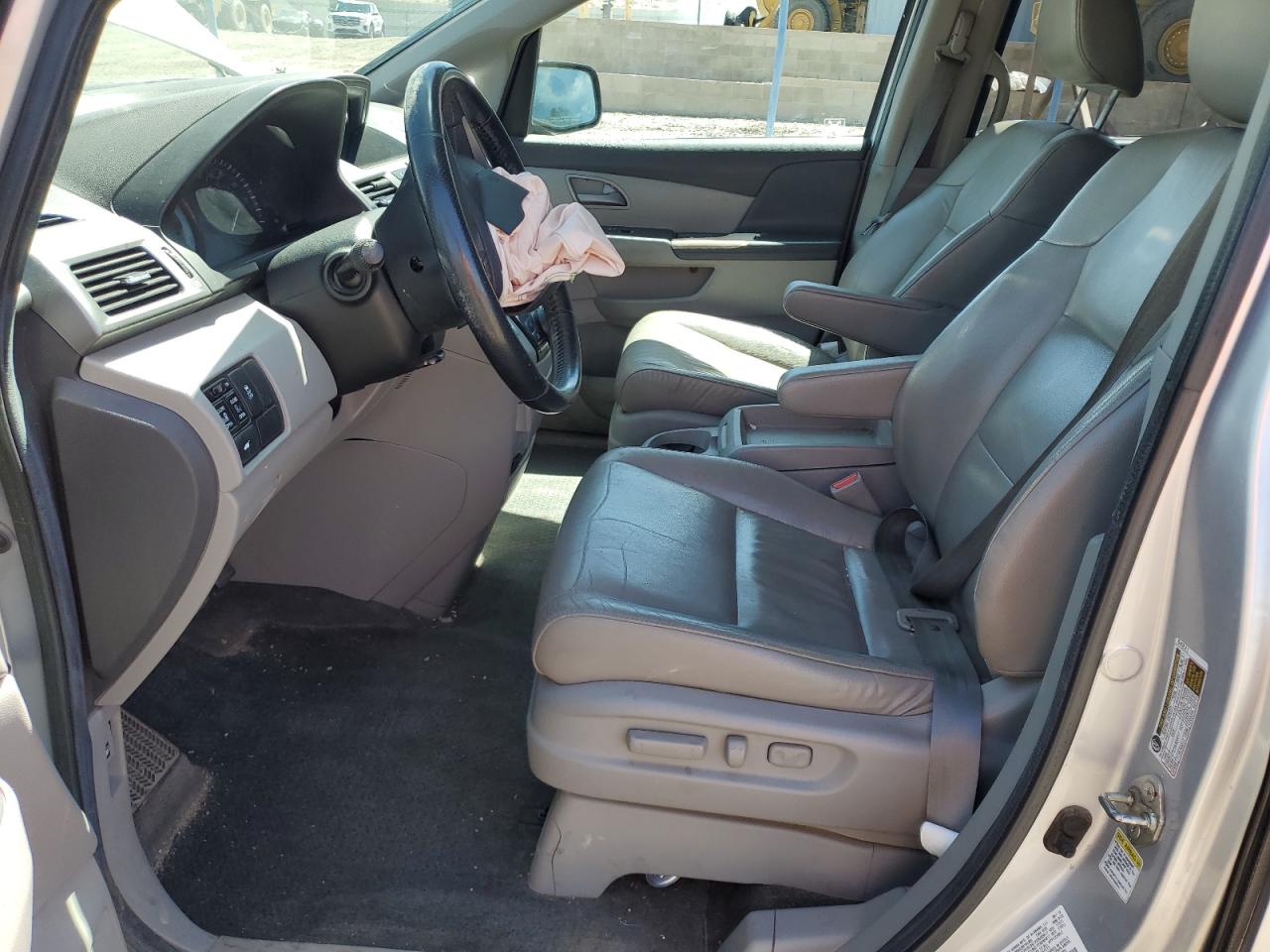 2012 Honda Odyssey Exl VIN: 5FNRL5H67CB146115 Lot: 56687195