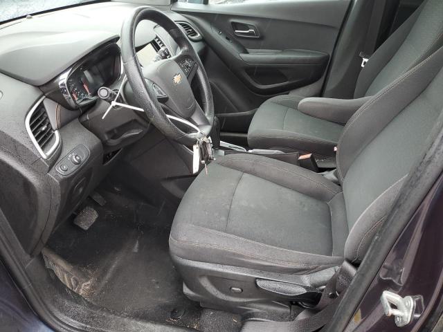  CHEVROLET TRAX 2019 Blue