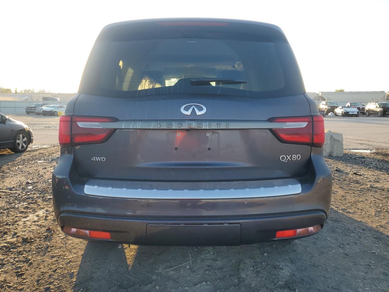 2024 Infiniti Qx80 Luxe VIN: JN8AZ2AE8R9325105 Lot: 58821835