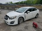 2015 Subaru Impreza Premium продається в Marlboro, NY - Front End