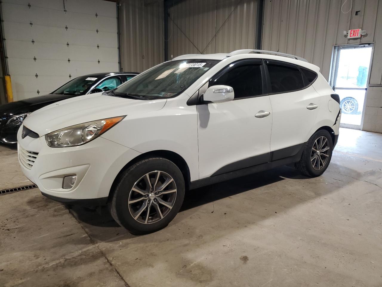 2013 Hyundai Tucson Gls на продаже в West Mifflin, PA - Rear End