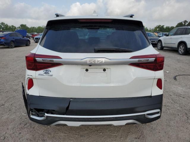  KIA SELTOS 2023 White