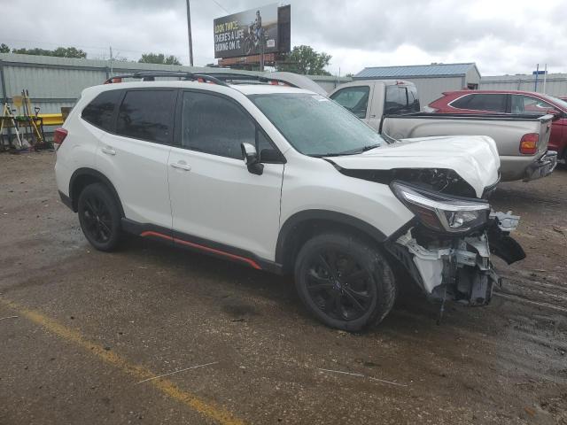  SUBARU FORESTER 2020 Белый