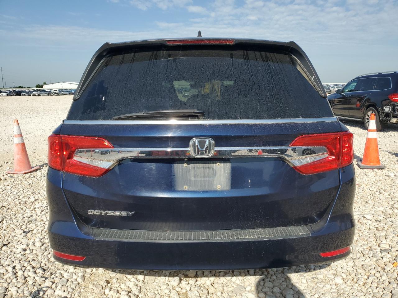 2019 Honda Odyssey Exl VIN: 5FNRL6H71KB086667 Lot: 56718025