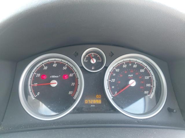 2010 VAUXHALL ASTRA SXI