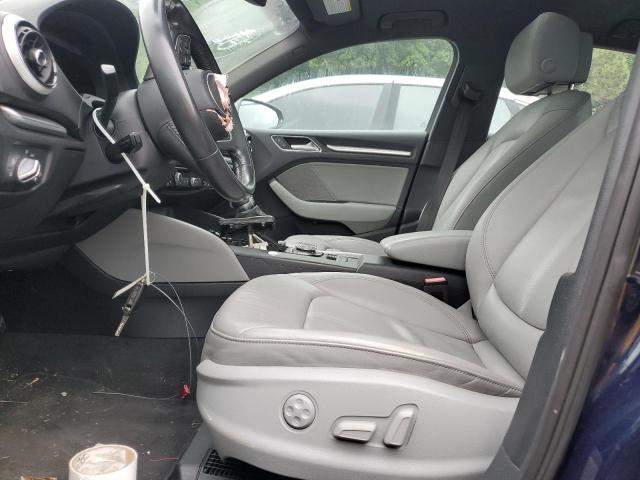  AUDI A3 2018 Granatowy