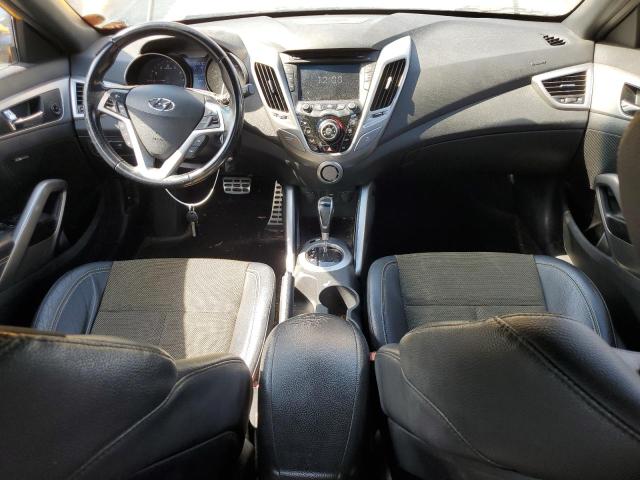  HYUNDAI VELOSTER 2016 Yellow