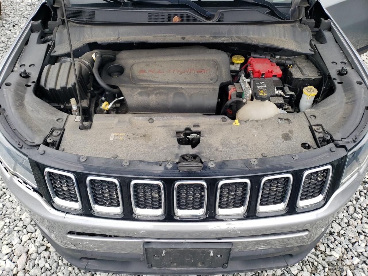 2020 Jeep Compass Sport VIN: 3C4NJDAB7LT165576 Lot: 57212025