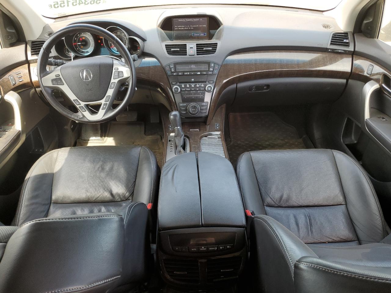 2010 Acura Mdx Advance VIN: 2HNYD2H56AH506829 Lot: 56345155