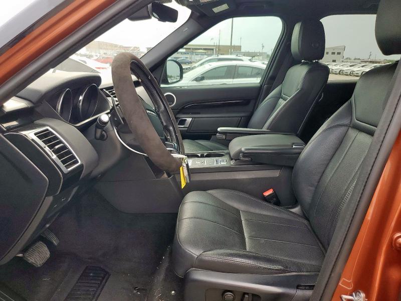  LAND ROVER DISCOVERY 2020 Pomarańczowy