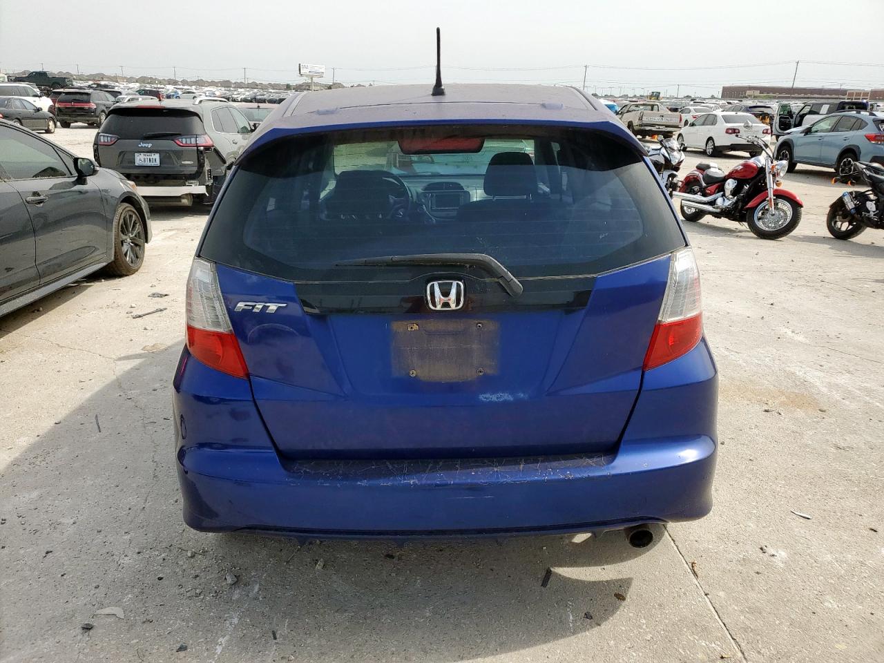 2009 Honda Fit Sport VIN: JHMGE88629S002808 Lot: 56375225