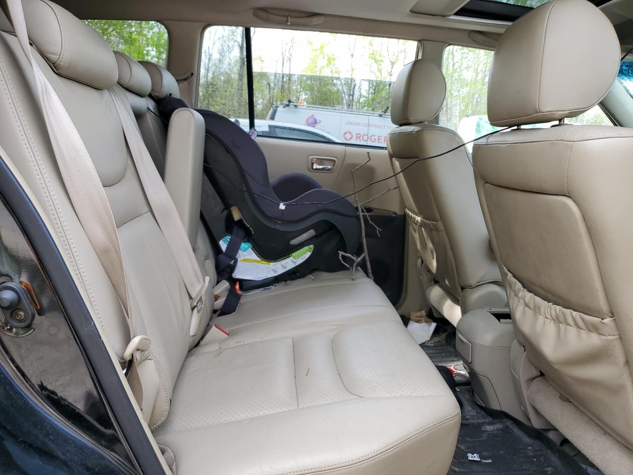 2003 Toyota Highlander Limited VIN: JTEHF21AX30104404 Lot: 56477505