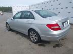 2013 MERCEDES BENZ C180 EXECU for sale at Copart WHITBURN