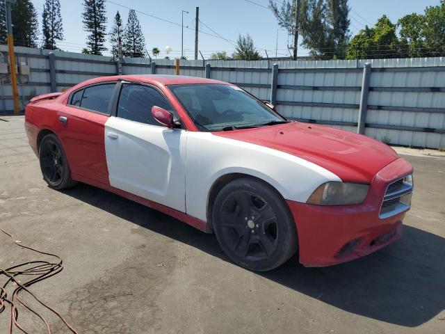 Sedans DODGE CHARGER 2013 Czerwony