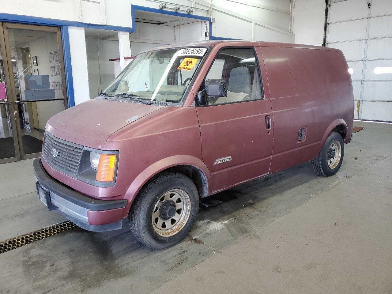 1985 Chevrolet Astro на продаже в Pasco, WA - Mechanical