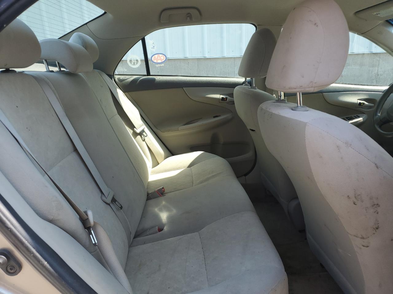 2010 Toyota Corolla Base VIN: 2T1BU4EE1AC225169 Lot: 57070225