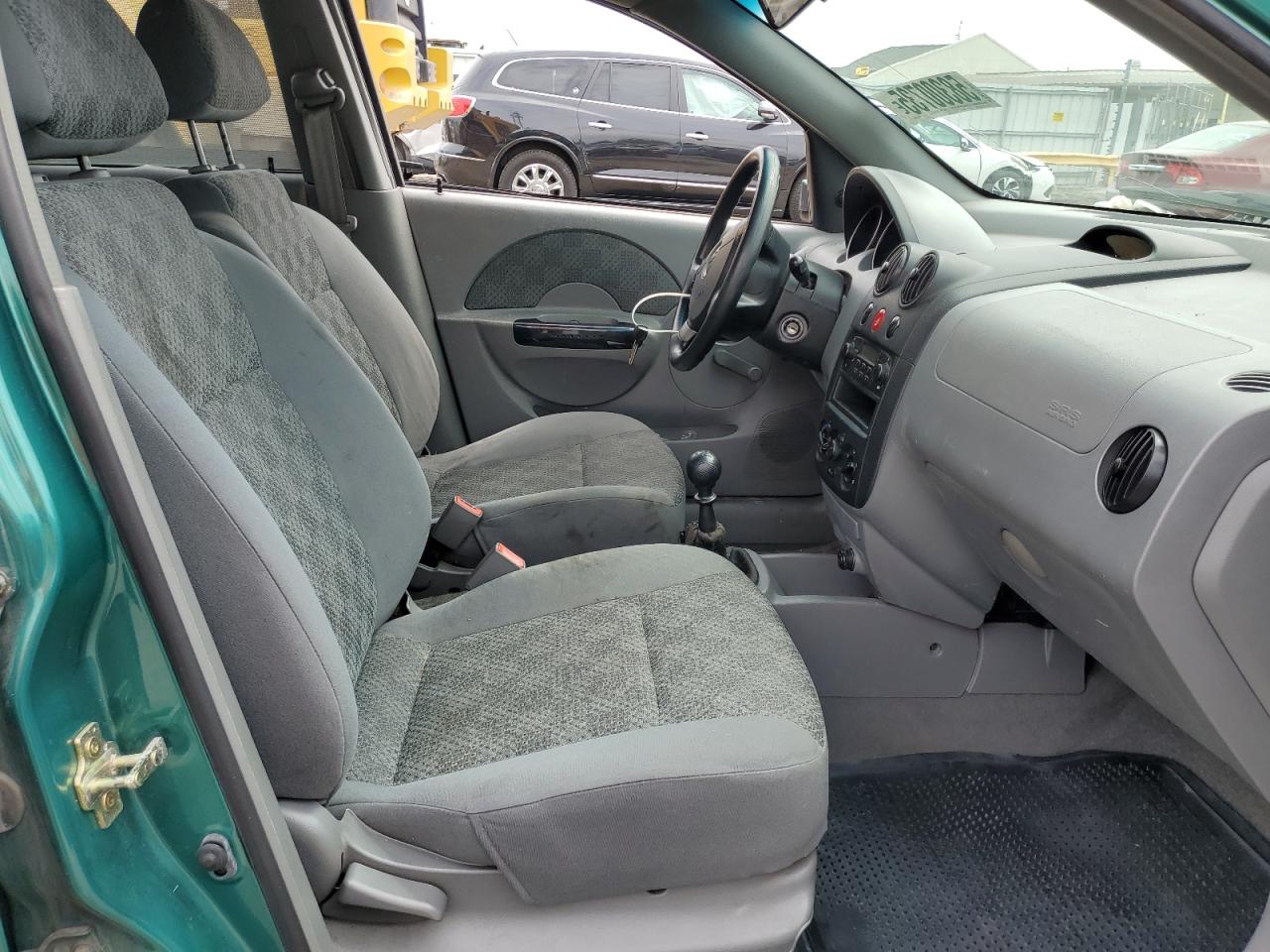 2004 Chevrolet Aveo VIN: KL1TD62694B247587 Lot: 58300735