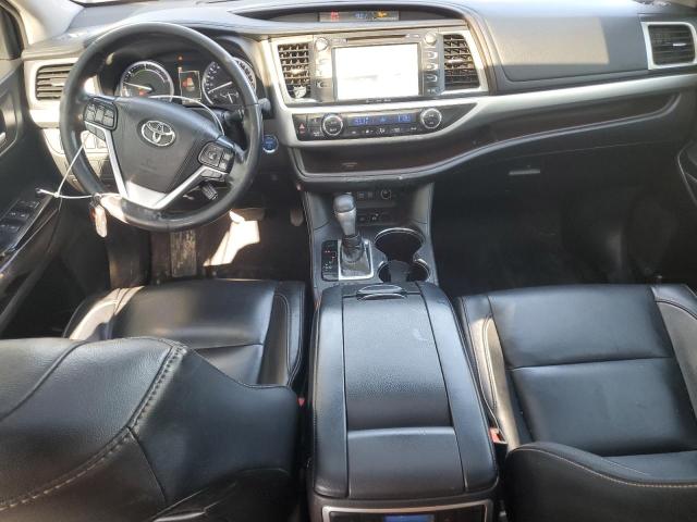  TOYOTA HIGHLANDER 2017 Black