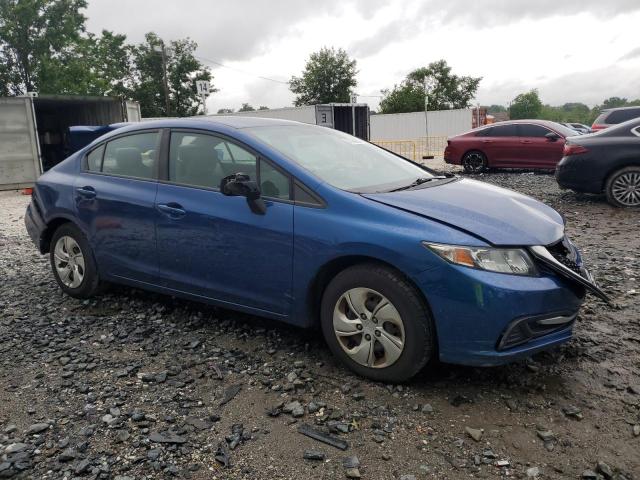  HONDA CIVIC 2013 Синий