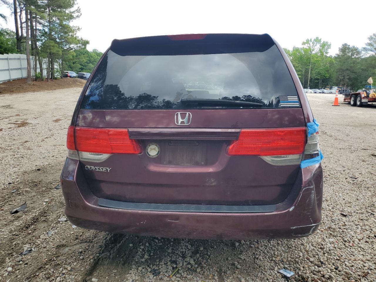2008 Honda Odyssey Lx VIN: 5FNRL38218B041403 Lot: 56764745