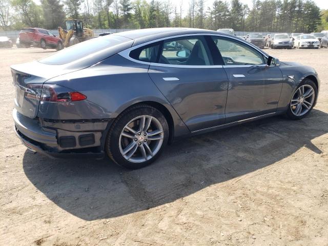  TESLA MODEL S 2014 Gray