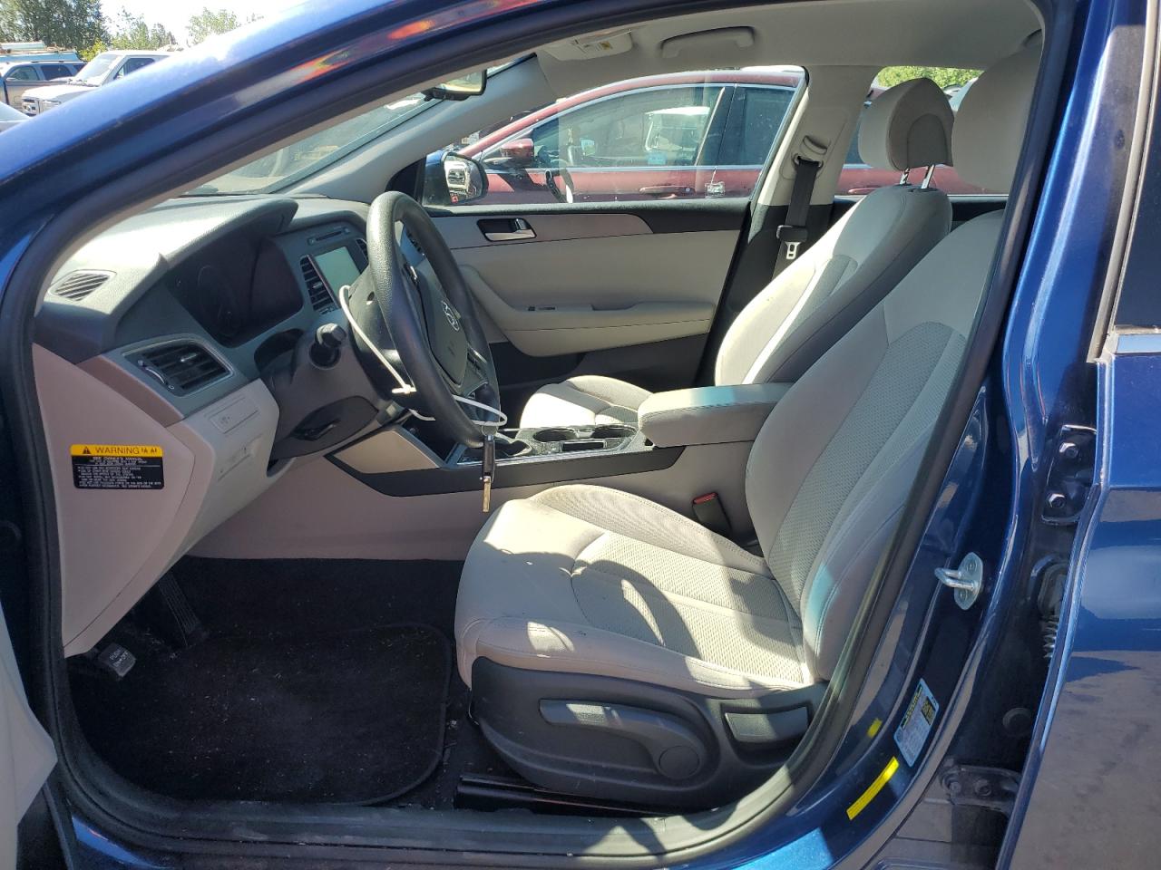 2016 Hyundai Sonata Se VIN: 5NPE24AF2GH347580 Lot: 59001095