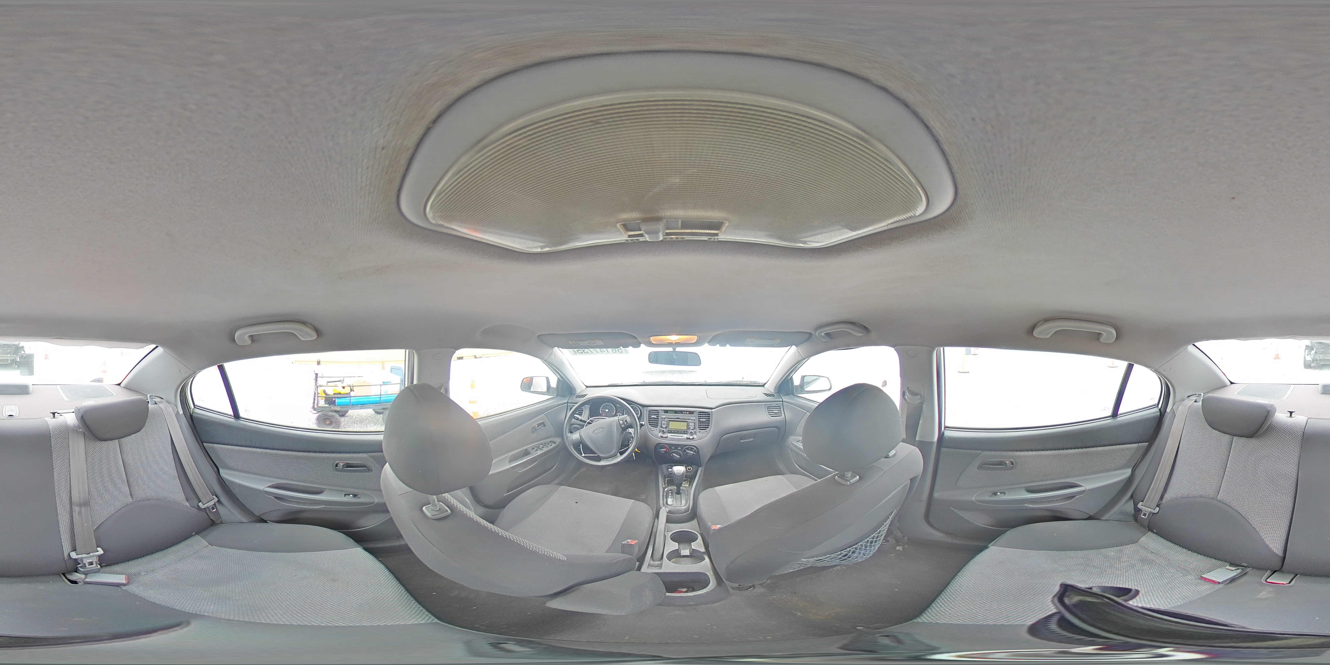 2009 Kia Rio Base VIN: KNADE223396533117 Lot: 56147735