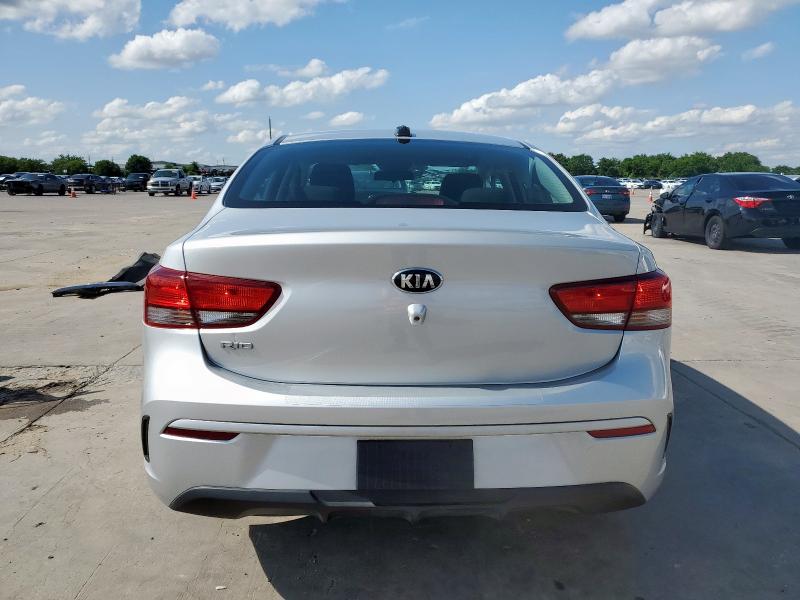  KIA RIO 2021 Серебристый