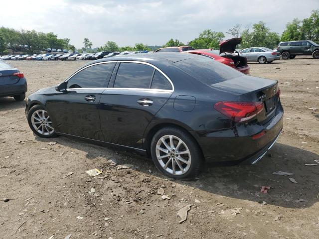  MERCEDES-BENZ A-CLASS 2019 Чорний