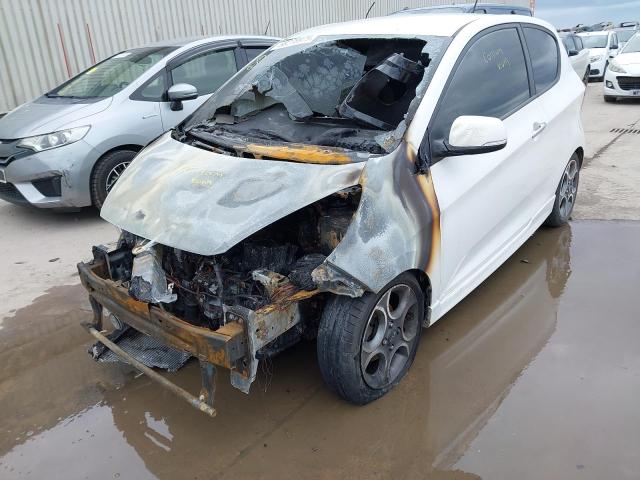 2016 KIA PICANTO CH for sale at Copart PETERLEE