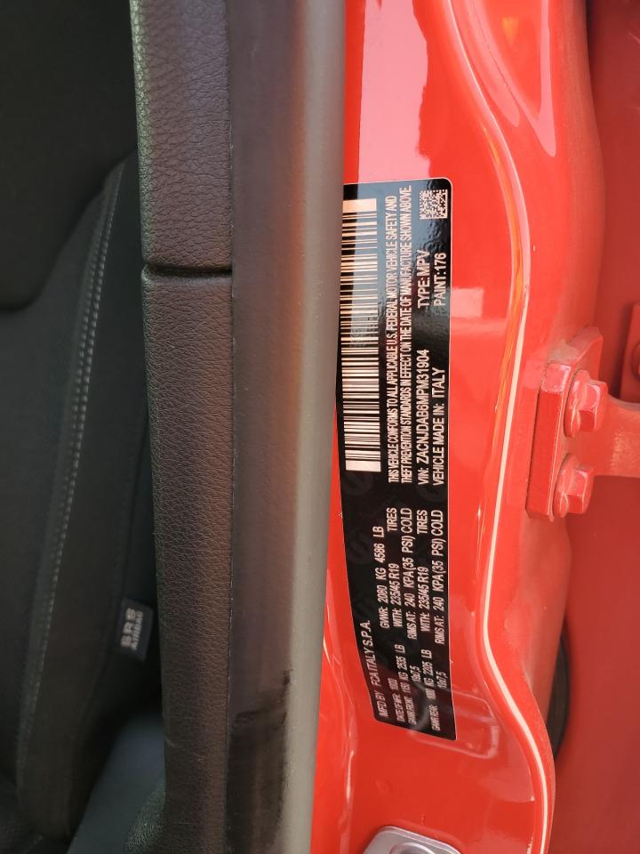 2021 Jeep Renegade Sport VIN: ZACNJDAB6MPM31904 Lot: 57139845