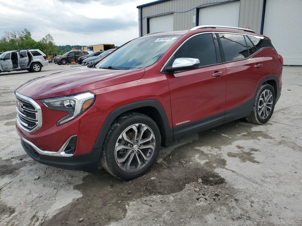 Cahokia Heights, IL에서 판매 중인 2019 Gmc Terrain Slt - Side