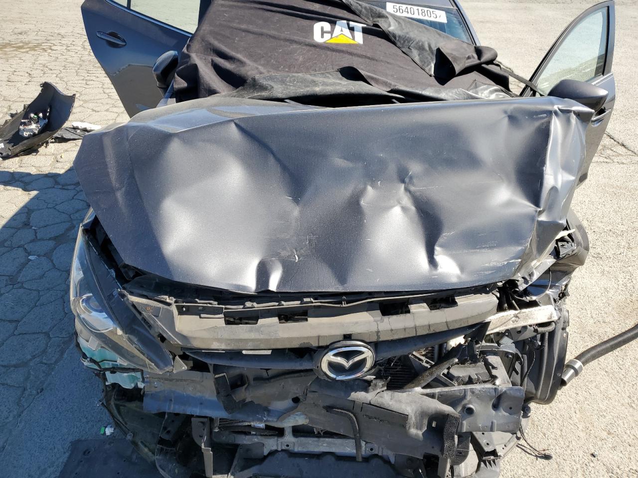 2016 Mazda 3 Touring VIN: JM1BM1W73G1312390 Lot: 56401805