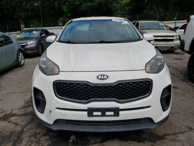  KIA SPORTAGE 2018 Biały