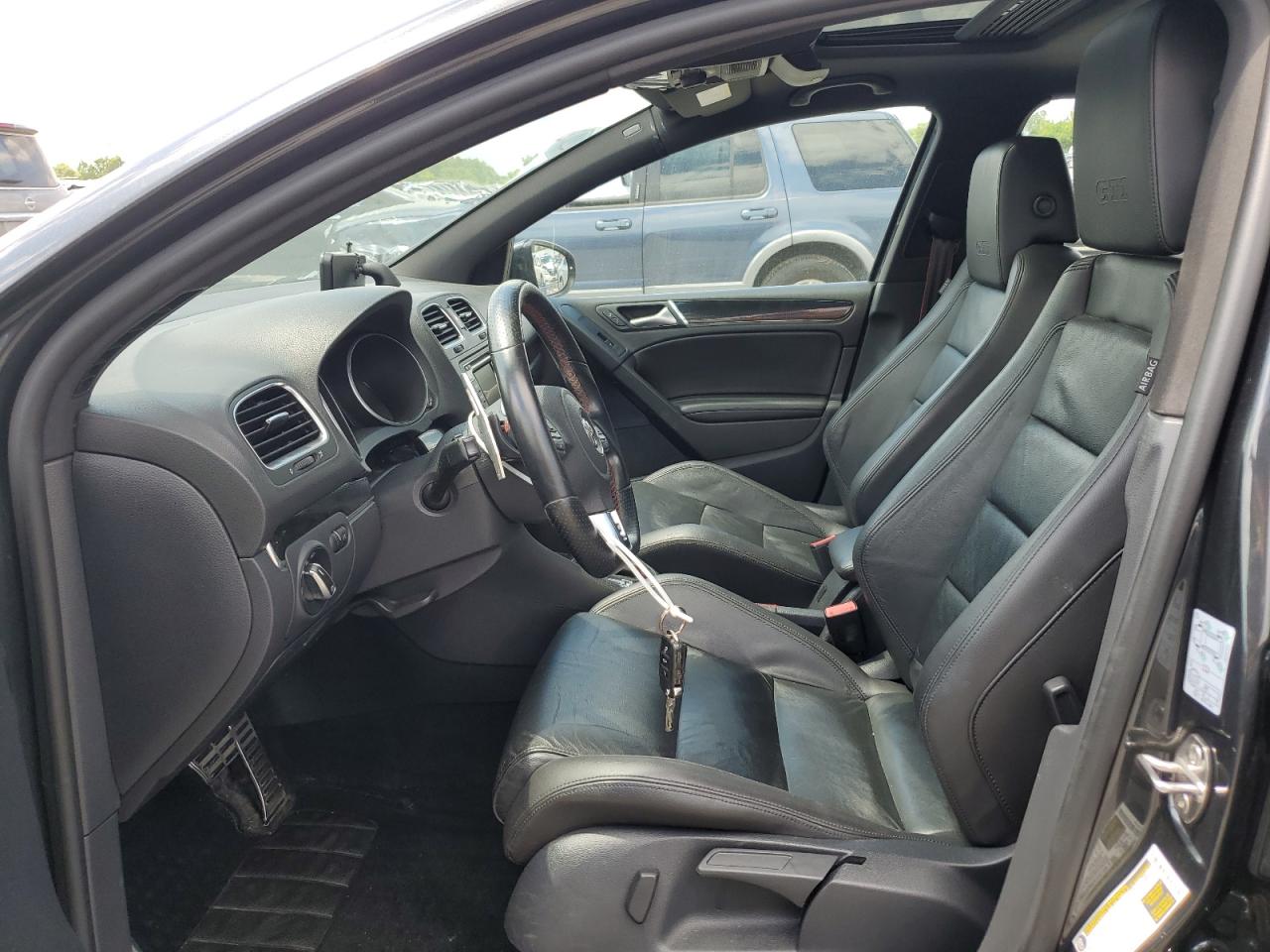 2013 Volkswagen Gti VIN: WVWHD7AJ0DW136591 Lot: 58391815