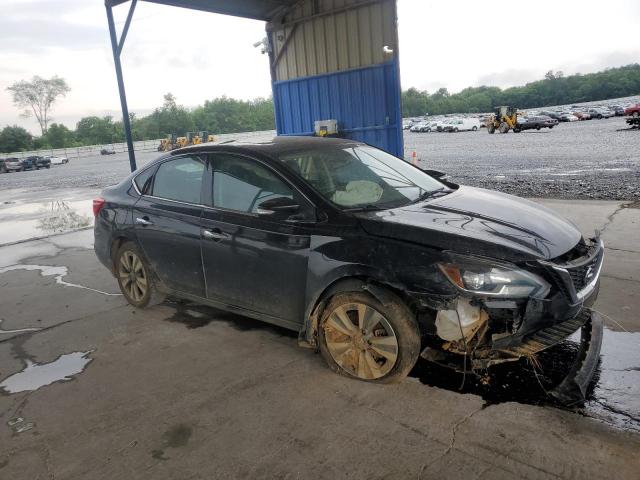  NISSAN SENTRA 2017 Черный