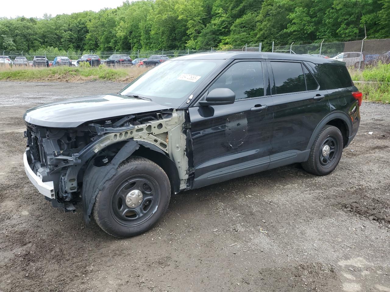 2021 Ford Explorer Police Interceptor for Sale in Baltimore, MD - Front End