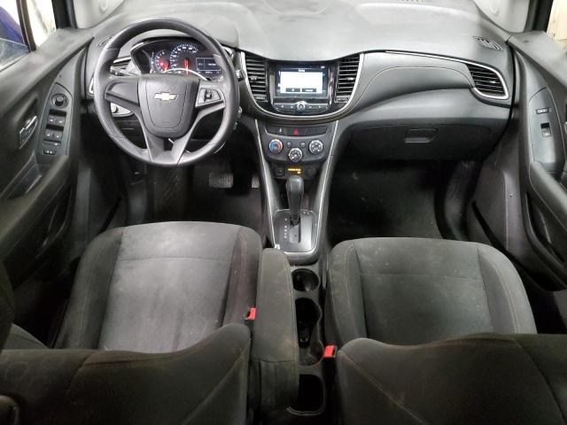  CHEVROLET TRAX 2017 Granatowy