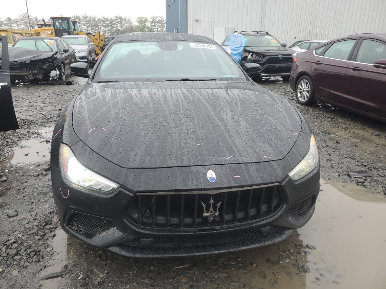 2021 Maserati Ghibli S VIN: ZAM57YSA5M1362228 Lot: 56144705