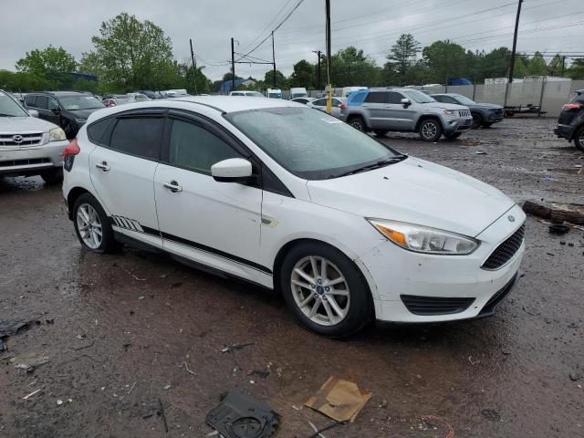  FORD FOCUS 2018 Biały