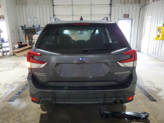  SUBARU FORESTER 2022 Srebrny