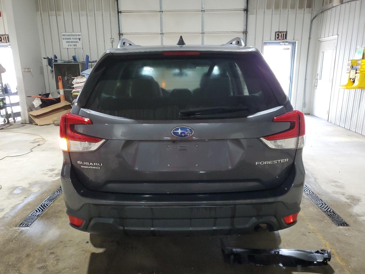 2022 Subaru Forester Premium VIN: JF2SKADC6NH436021 Lot: 54668505