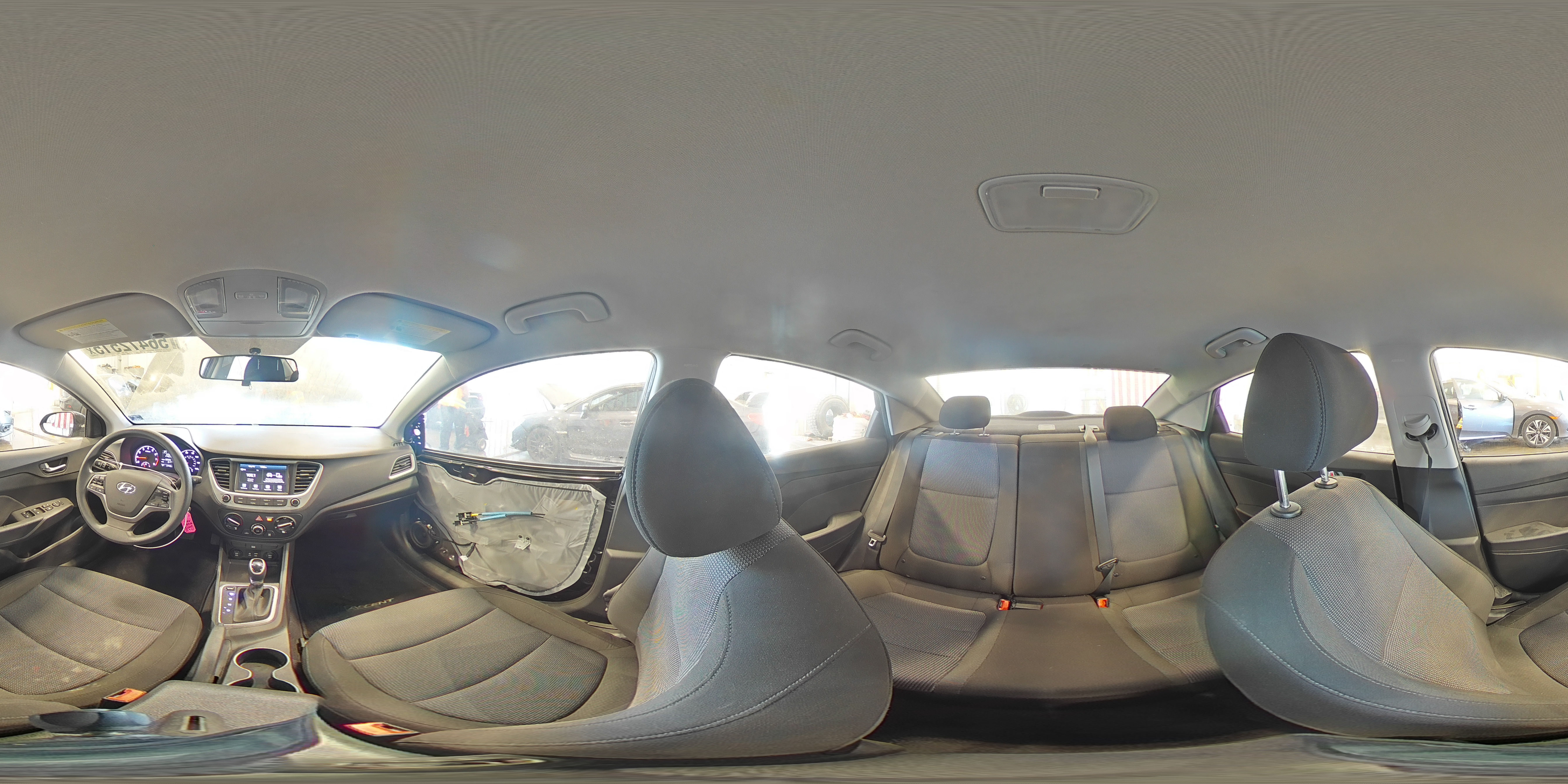 2022 Hyundai Accent Se VIN: 3KPC24A69NE170454 Lot: 56472515