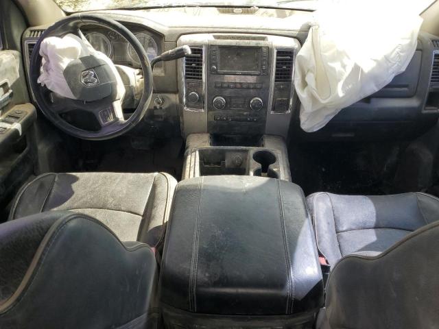Пікапи DODGE RAM 2500 2012 Чорний