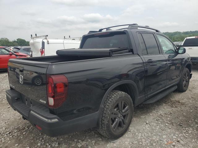  HONDA RIDGELINE 2019 Black