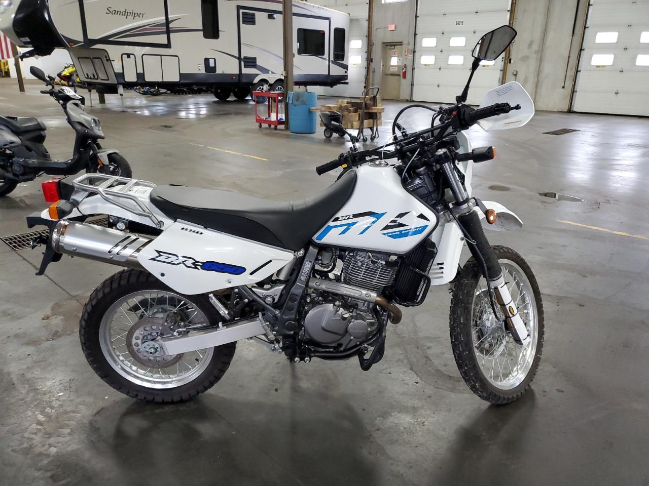 2024 Suzuki Dr650 Se